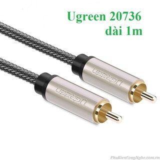 Cáp Coaxial Digital Audio Video 1m Ugreen 20736