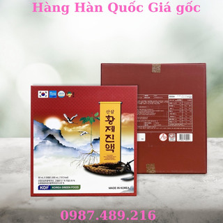 Nước chiết xuất hồng sâm núi đông trùng Hoàng đế KGF