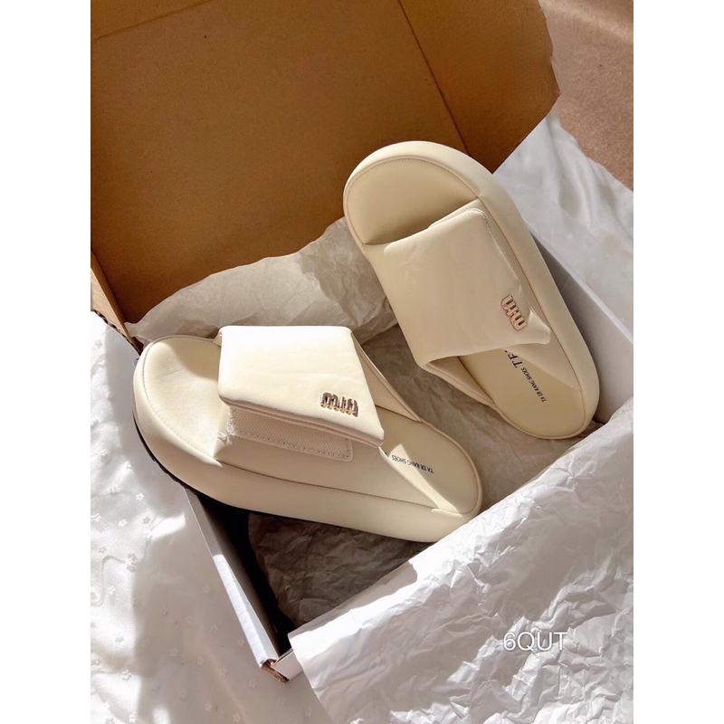 Dép Bánh Mì Da Trơn To Chuẩn Cao Cấp Sang Êm Đẹp