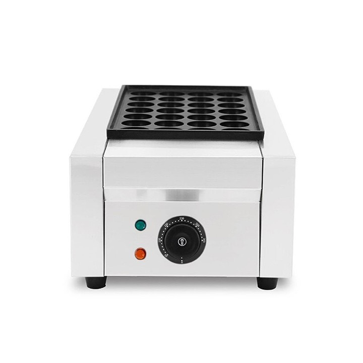Máy làm bánh bạch tuộc takoyaki Nhật Bản BTĐ28 dùng điện khuôn 28 lỗ - Bảo hành 12 tháng - Máy làm bánh công nghiệp loại