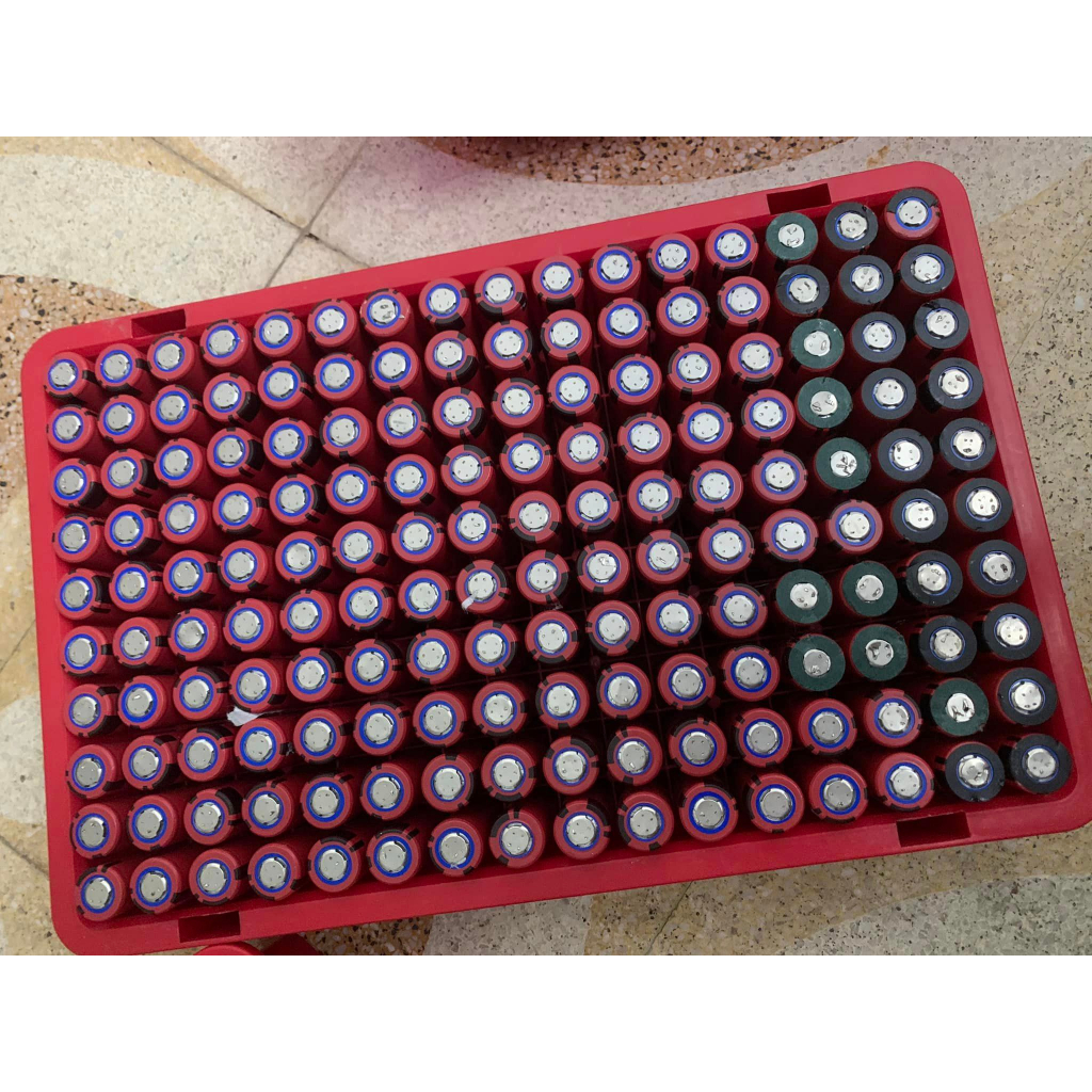 Cell Pin 18650 Panasonic GA DL 3500mAh - 3.7V xả 25A Tháo khối