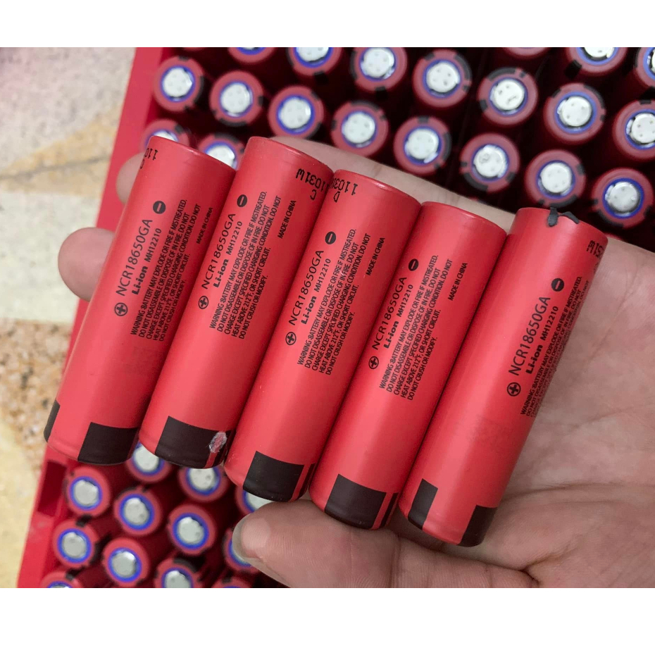 Cell Pin 18650 Panasonic GA DL 3500mAh - 3.7V xả 25A Tháo khối