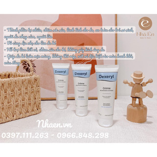 Kem dưỡng da dexeryl creme 50g mẫu mới,cấp ẩm cho da khô nẻ