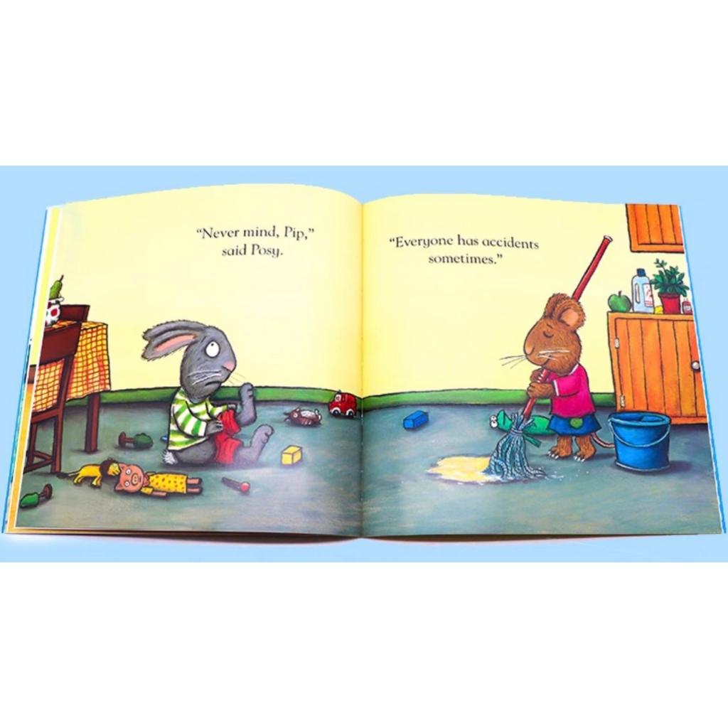 Pip and posy - 10q nhập + audio + video