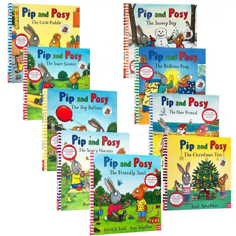 Pip and posy - 10q nhập + audio + video