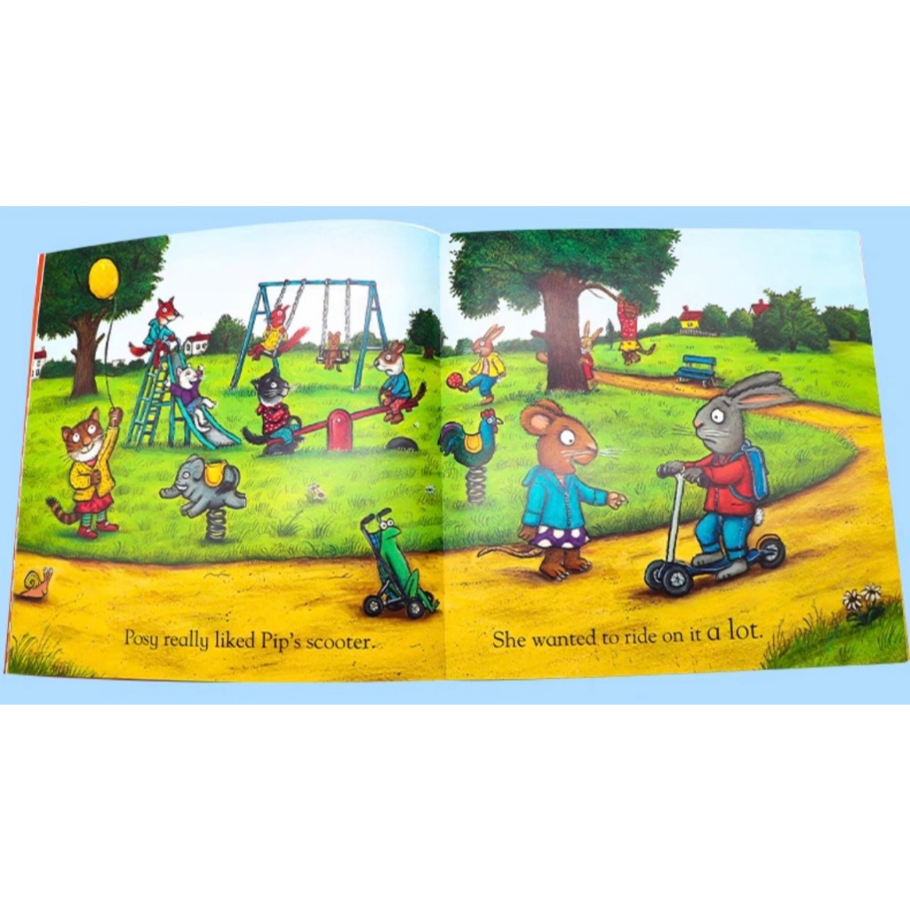 Pip and posy - 10q nhập + audio + video