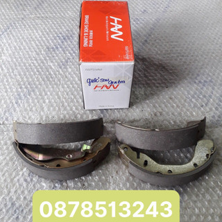 Má phanh sau gentra, aveo, spark m300, matiz 4 korea