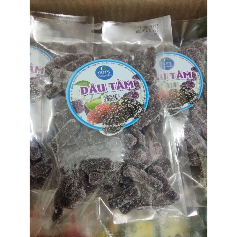 ô mai dâu tằm 250g