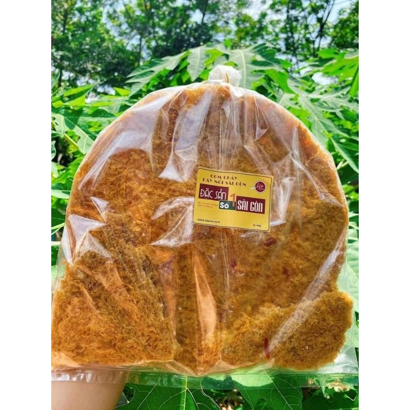 cơm cháy đáy nồi siêu ruốc  550g