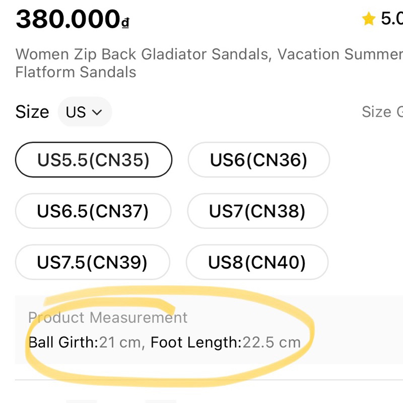 Giày rọ chiến binh SHEIN sz 35 mới tinh