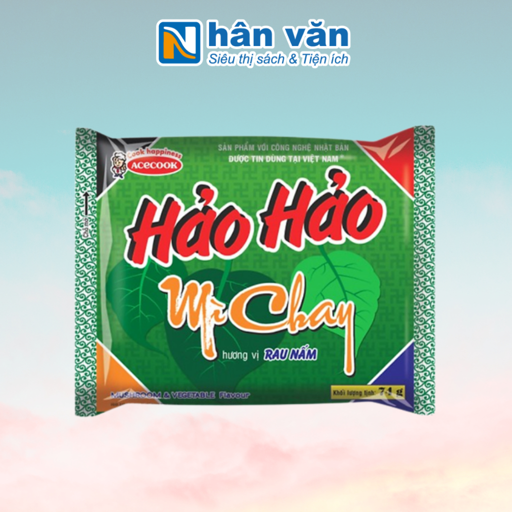 Mì Chay Hảo Hảo - Hương Vị Rau Nấm ( 74g )