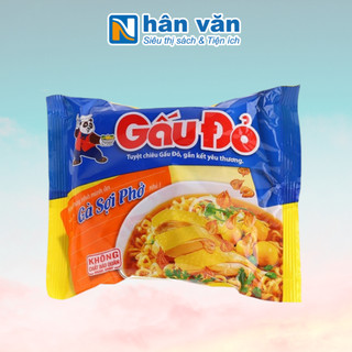 Mì gấu đỏ sợi phở vị gà
