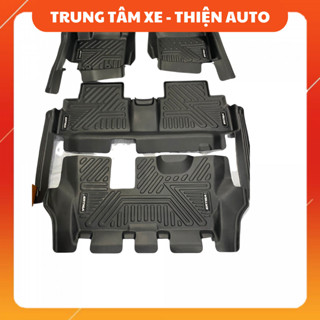 Thảm nhựa lót sàn/Sàn nhựa tràn viền Suzuki XL7/Ertiga - vật liệu nhựa TPE lót bậc dài full cửa