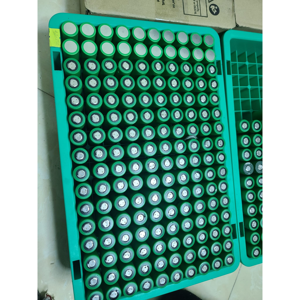 Cell Pin 18650 VTC6 DL 3000mAh - 3.7V xả 25A Tháo khối  Phiên bản 2023