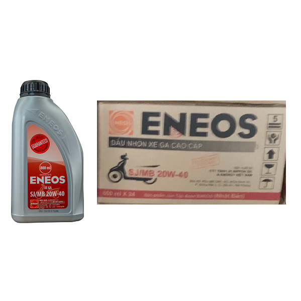 Dầu Nhớt Xe Máy Eneos - Sức Mạnh Đến Từ Nhật Bản Chính hãng