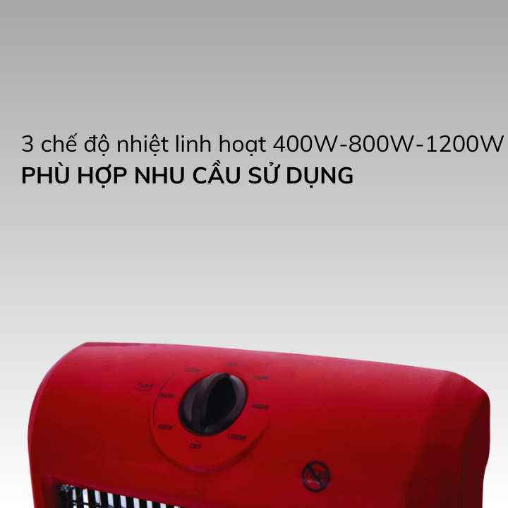 Đèn Sưởi Điện 3 Bóng Halogen Sunhouse SHD7016 -Máy Sưởi Phòng Ngủ -Tỏa Nhiệt Đều -Đèn Sưởi Nhà Tắm -Tốc độ làm ấm nhanh.