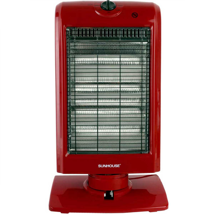 Đèn Sưởi Điện 3 Bóng Halogen Sunhouse SHD7016 -Máy Sưởi Phòng Ngủ -Tỏa Nhiệt Đều -Đèn Sưởi Nhà Tắm -Tốc độ làm ấm nhanh.