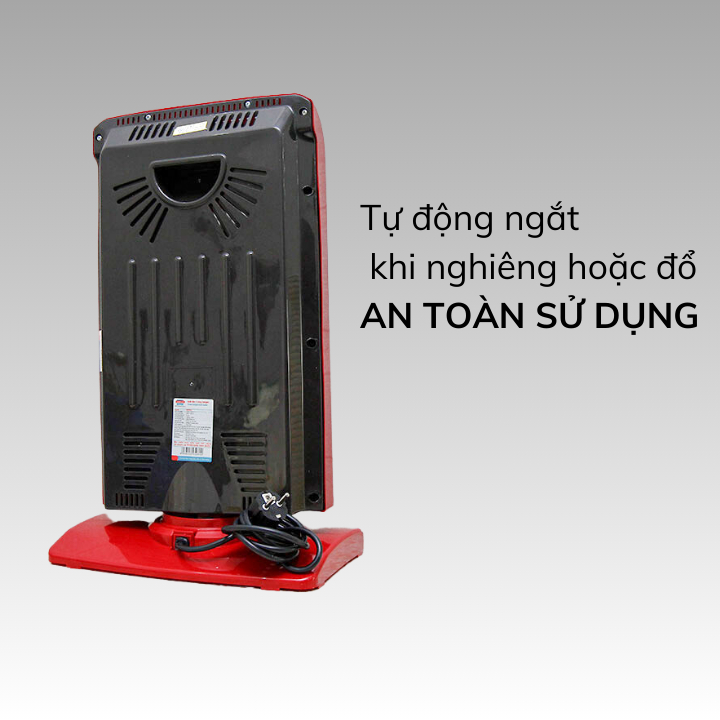 Đèn Sưởi Điện 3 Bóng Halogen Sunhouse SHD7016 -Máy Sưởi Phòng Ngủ -Tỏa Nhiệt Đều -Đèn Sưởi Nhà Tắm -Tốc độ làm ấm nhanh.