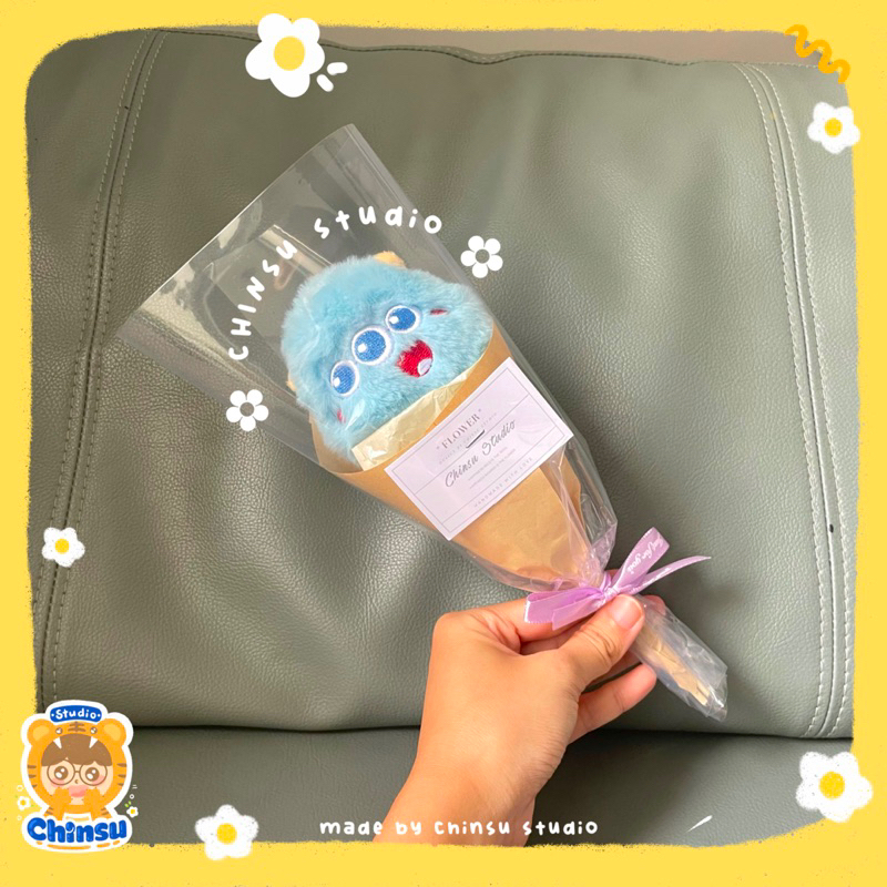 Bó Hoa Gấu Bông Chinsustudio