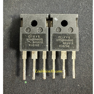 20n60 mosfet ixfh20n60q ixfh20n60 20n60 20a 600v to-247 tháo máy