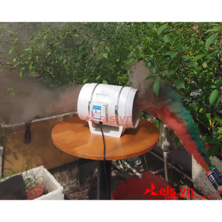 Quạt hút thông gió đường ống tròn 200mm cực mạnh
