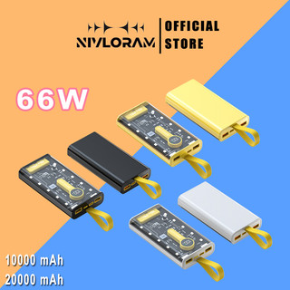 Sạc Dự Phòng 20000mAh - 66W Siêu nhanh sạc nạp dùng Sạc 3.0, Với 2 Cổng Sạc Nhanh 66w Thiết Kế Mới Màn Hình LED