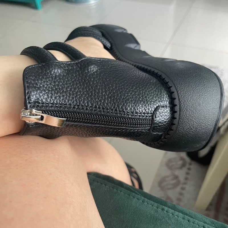 Giày rọ chiến binh SHEIN sz 35 mới tinh