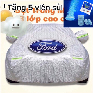 Bạt phủ xe ô tô ford ecosport, everest, escape, focus, explorer, ranger - chất liệu bạt tráng nhôm 3 lớp
