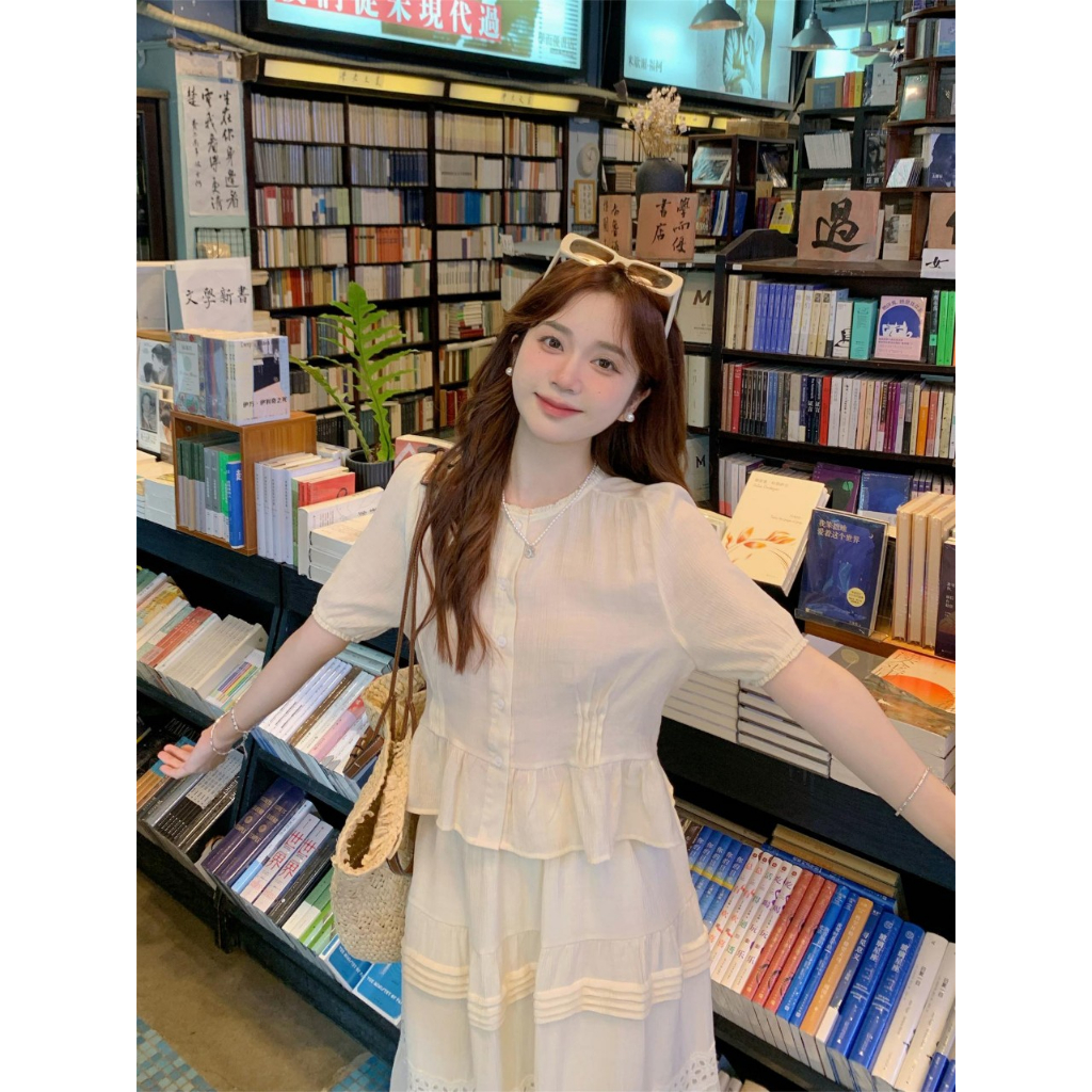 Set Áo Và Chân Váy Kirin - Set Váy Lụa Tơ Mềm Mịn