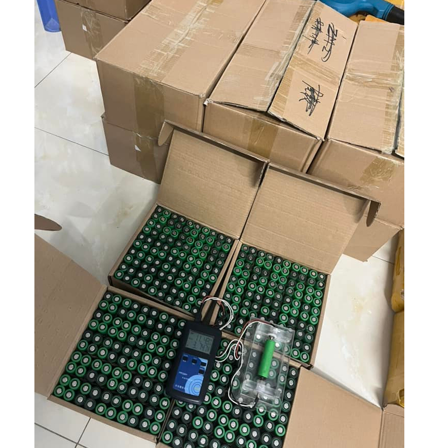 Cell Pin 18650 VTC6 DL 3000mAh - 3.7V xả 25A Tháo khối  Phiên bản 2023