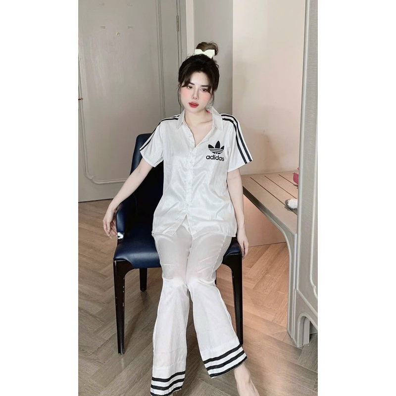 sét đồ ngủ lụa xước hàng thiết kế cao cấp
