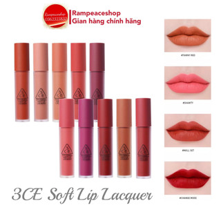 Son Kem Lì 3CE Soft Lip Lacquer