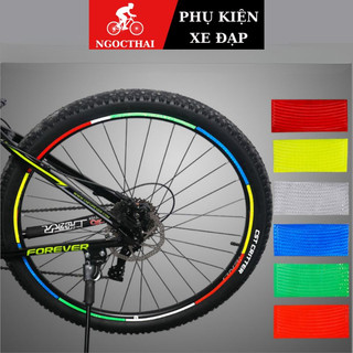 Miếng Dán phản quang cho vành xe đạp thể thao, phản quang xe máy