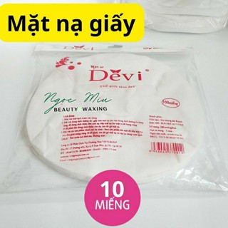 Mặt nạ giấy khô 10 miếng