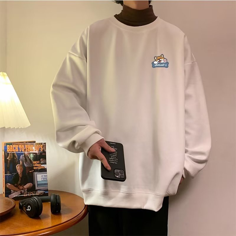 Áo sweater nam form rộng, áo swt nam nữ form rộng unisex nỉ bông cao cấp SWT02