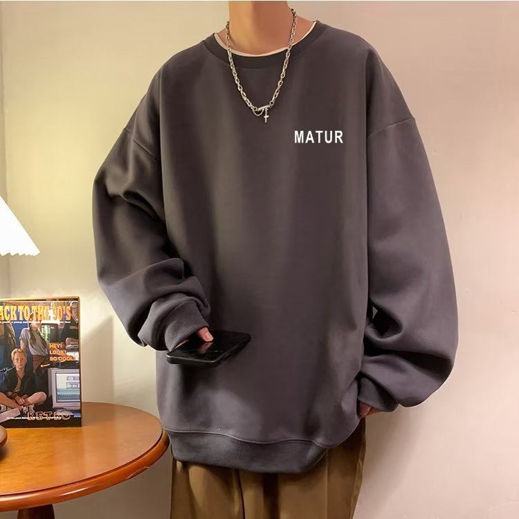 Áo sweater nam nữ form rộng , áo swt nam nữ nỉ bông unisex SWT01