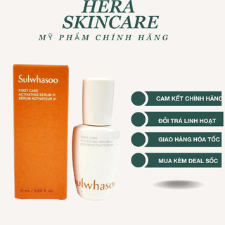 Tinh chất dưỡng ẩm Sulwhasoo First Care Activating