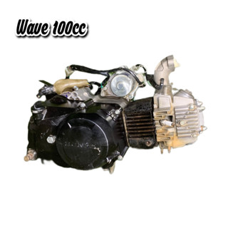 Động cơ xe máy Honda Wave 100cc hàng Zin tháo xe kho nội địa TQ