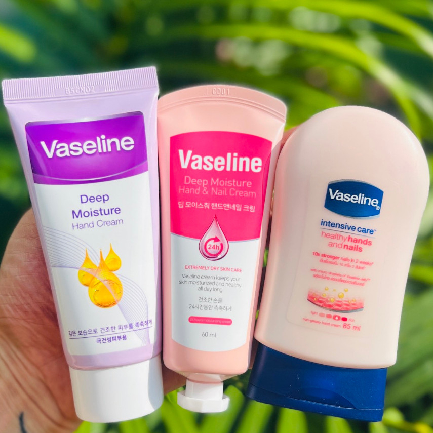 Kem Dưỡng Da Tay Và Móng Vaseline Healthy Hands And Nails