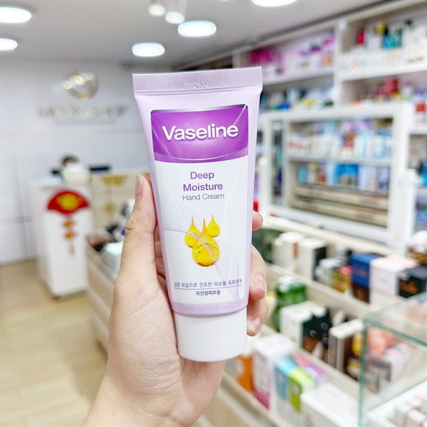 Kem Dưỡng Da Tay Và Móng Vaseline Healthy Hands And Nails