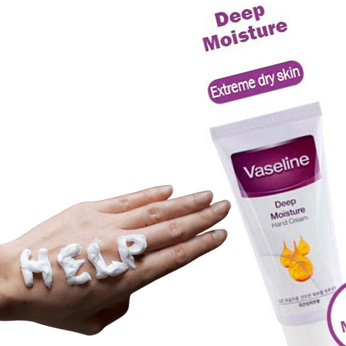 Kem Dưỡng Da Tay Và Móng Vaseline Healthy Hands And Nails