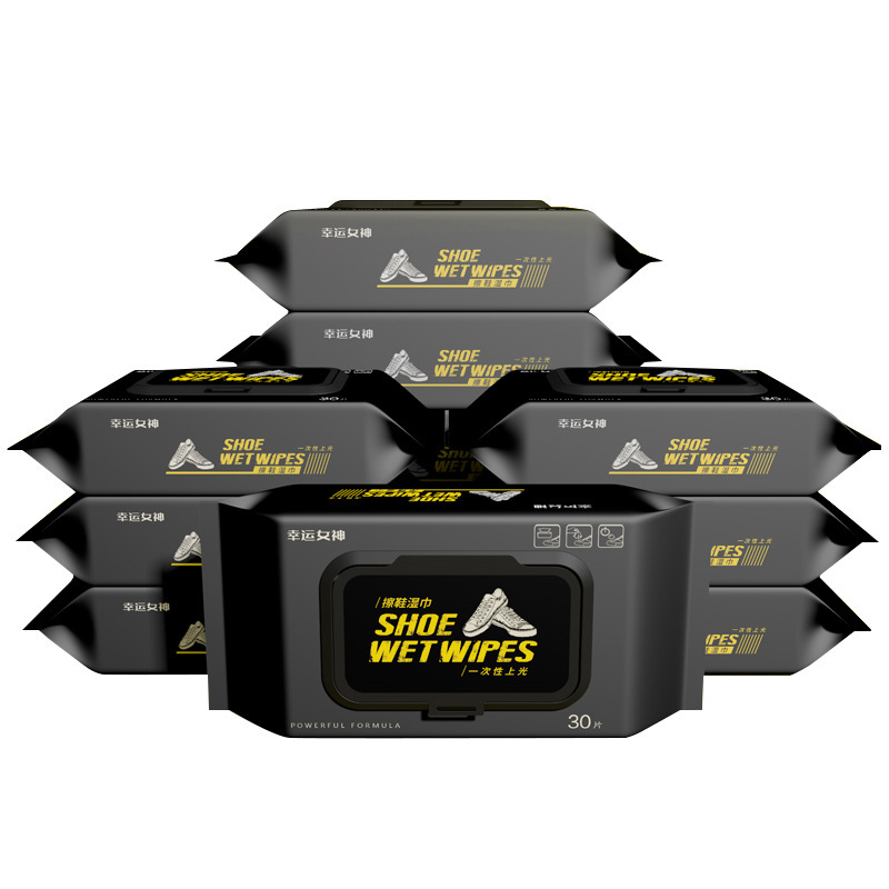 Khăn tẩm nước lau giày siêu tốc, siêu sạch, diệt khuẩn