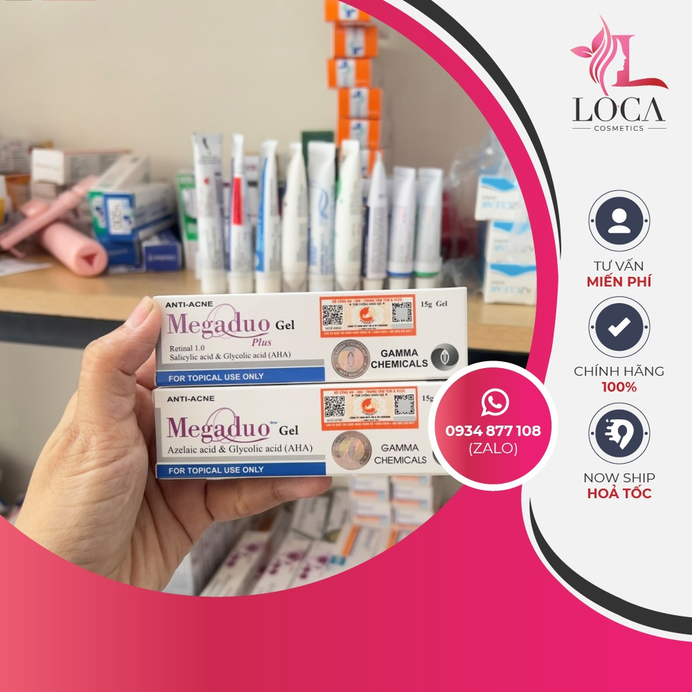 Tổng hợp các gel bôi giảm mụn