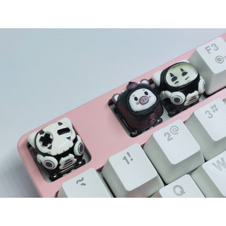 Nút bàn phím cơ vô diện. Phím cơ, Keycapkust Artisan Keycap
