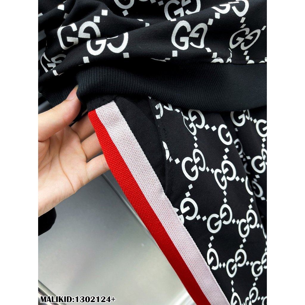 Bộ Quần Áo Bé Trai Dài Tay Phong Cách Thể Thao Kẻ Sọc Năng Động - Herokids