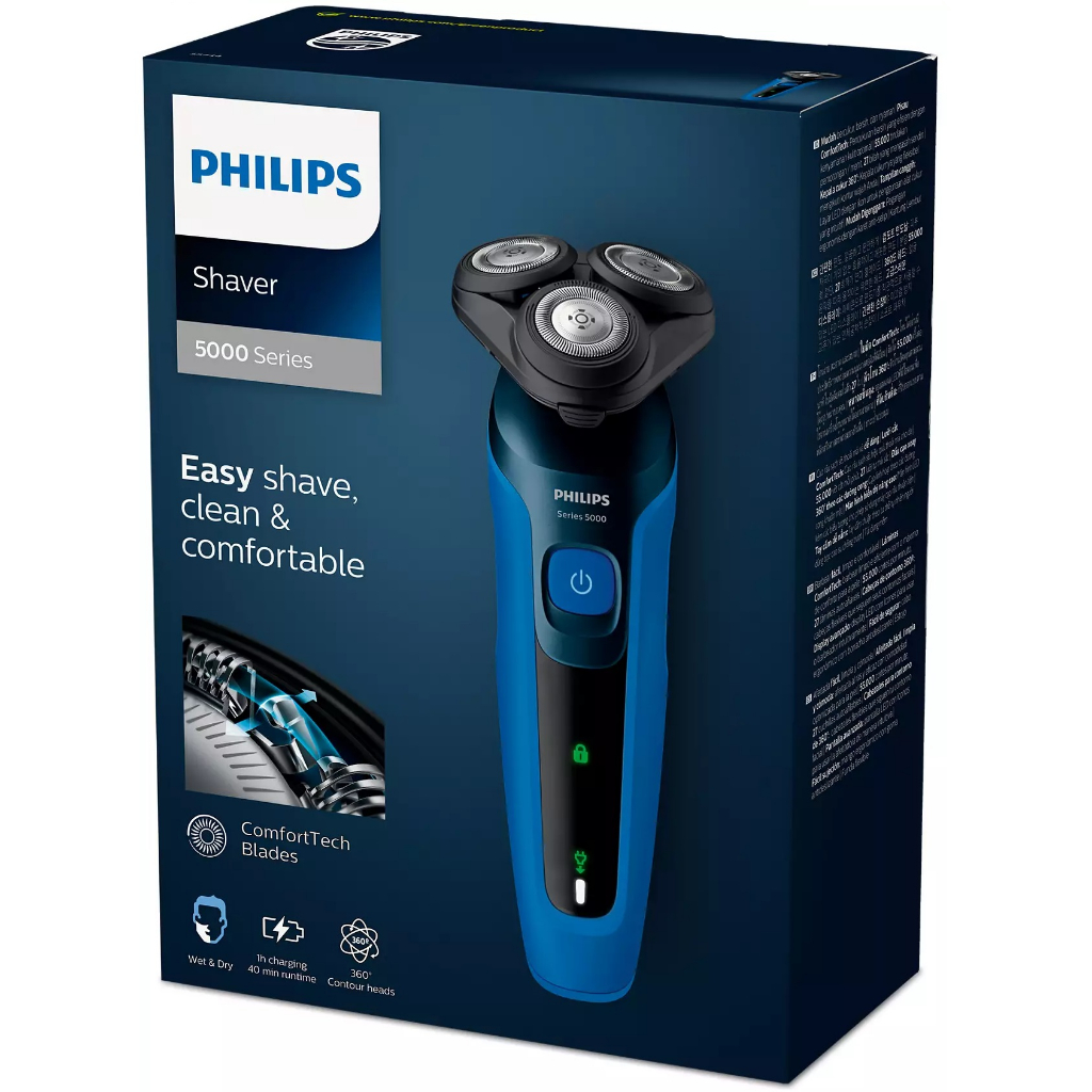 Máy Cạo Râu Khô Và Uớt Philips S5444/03 - Bảo Hành Chính Hãng 2 Năm