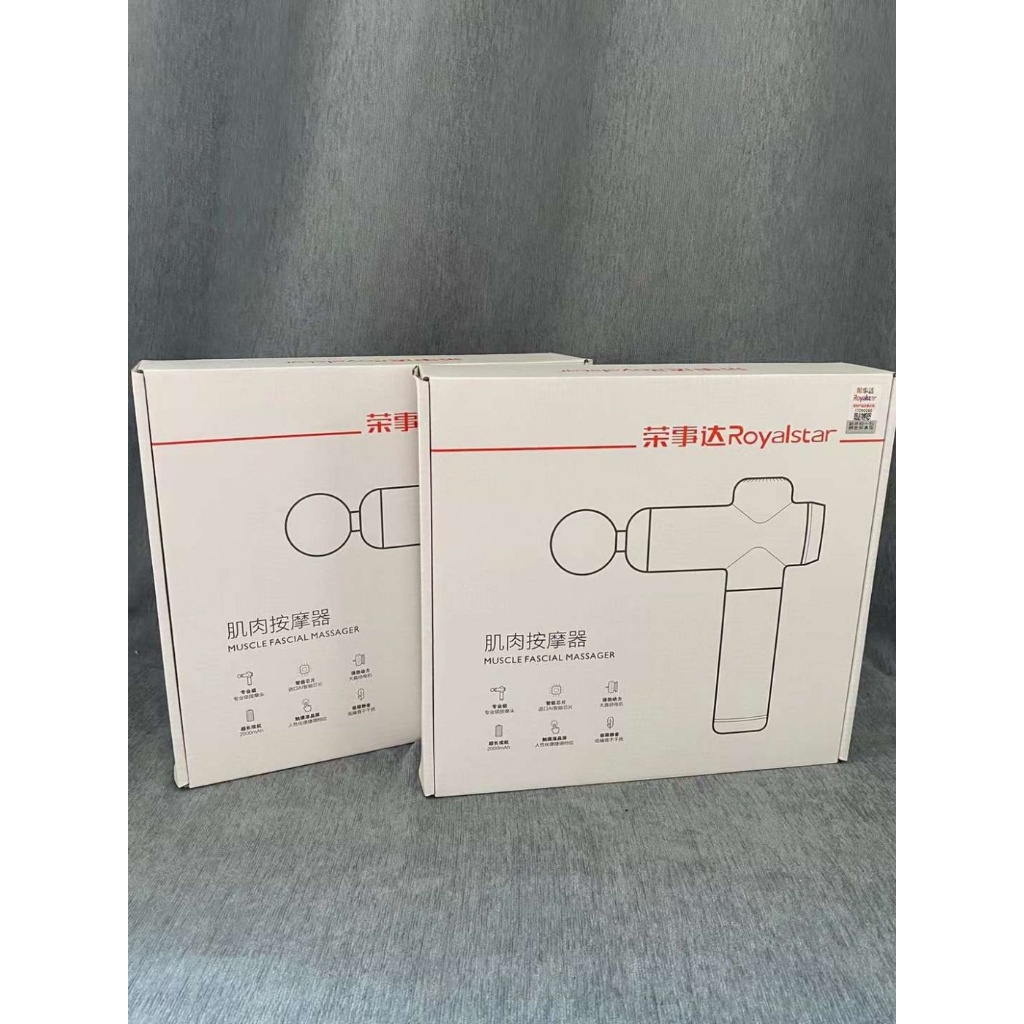 Máy massage cầm tay Royal Star A6 99 chế độ, 6 đầu Massage chuyên biệt Máy masage GLUX  Bảo hành 3 tháng