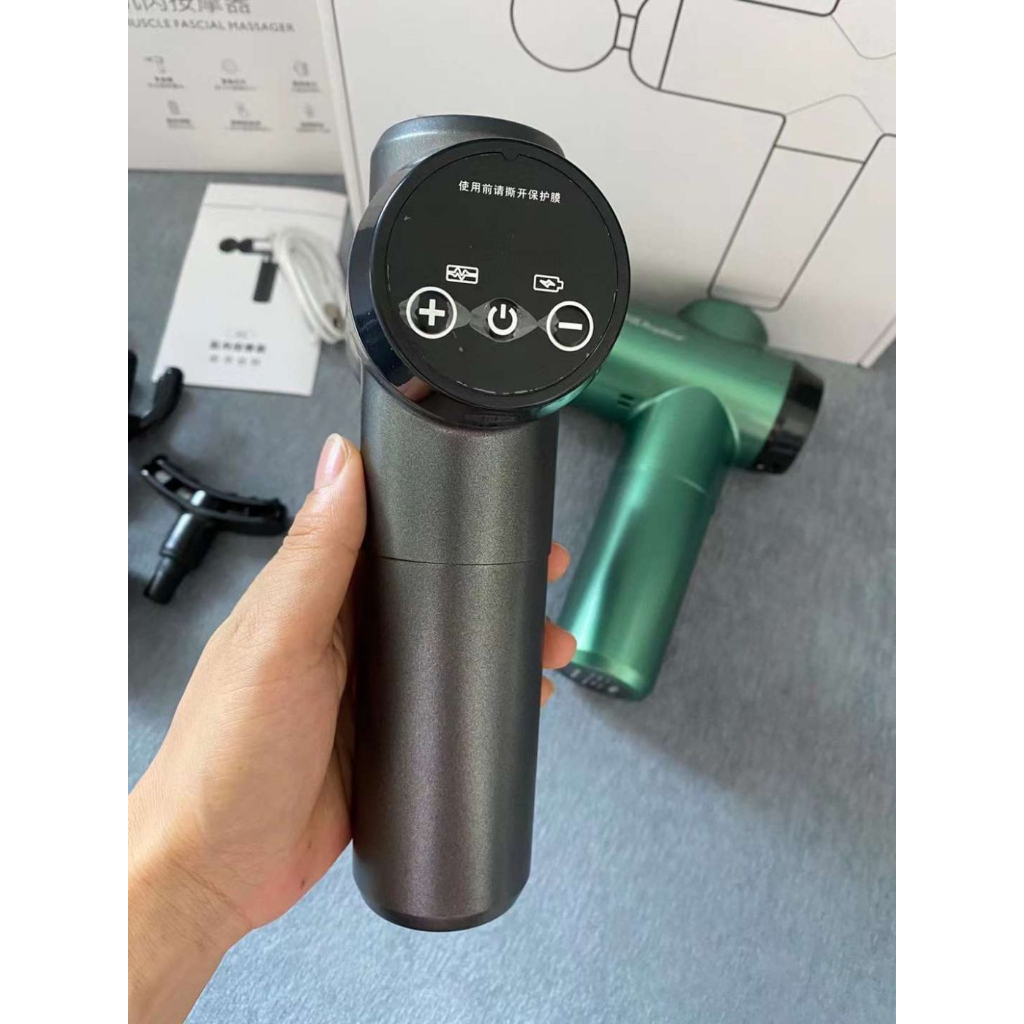 Máy massage cầm tay Royal Star A6 99 chế độ, 6 đầu Massage chuyên biệt Máy masage GLUX  Bảo hành 3 tháng