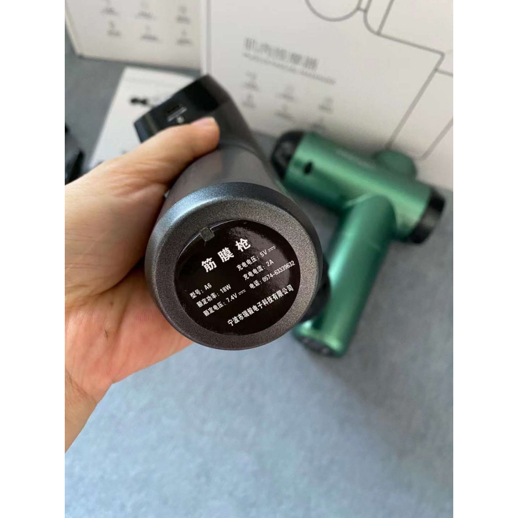 Máy massage cầm tay Royal Star A6 99 chế độ, 6 đầu Massage chuyên biệt Máy masage GLUX  Bảo hành 3 tháng