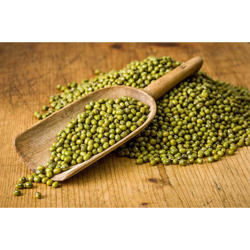 Đỗ xanh nguyên hạt làm giá đỗ (0.5kg)